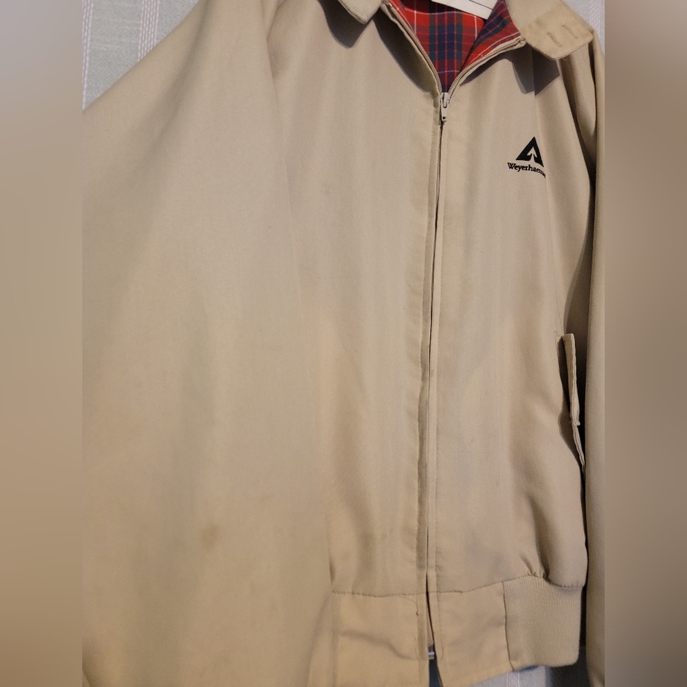 Vintage Sports Master khaki jacket - Picture 7 of 9